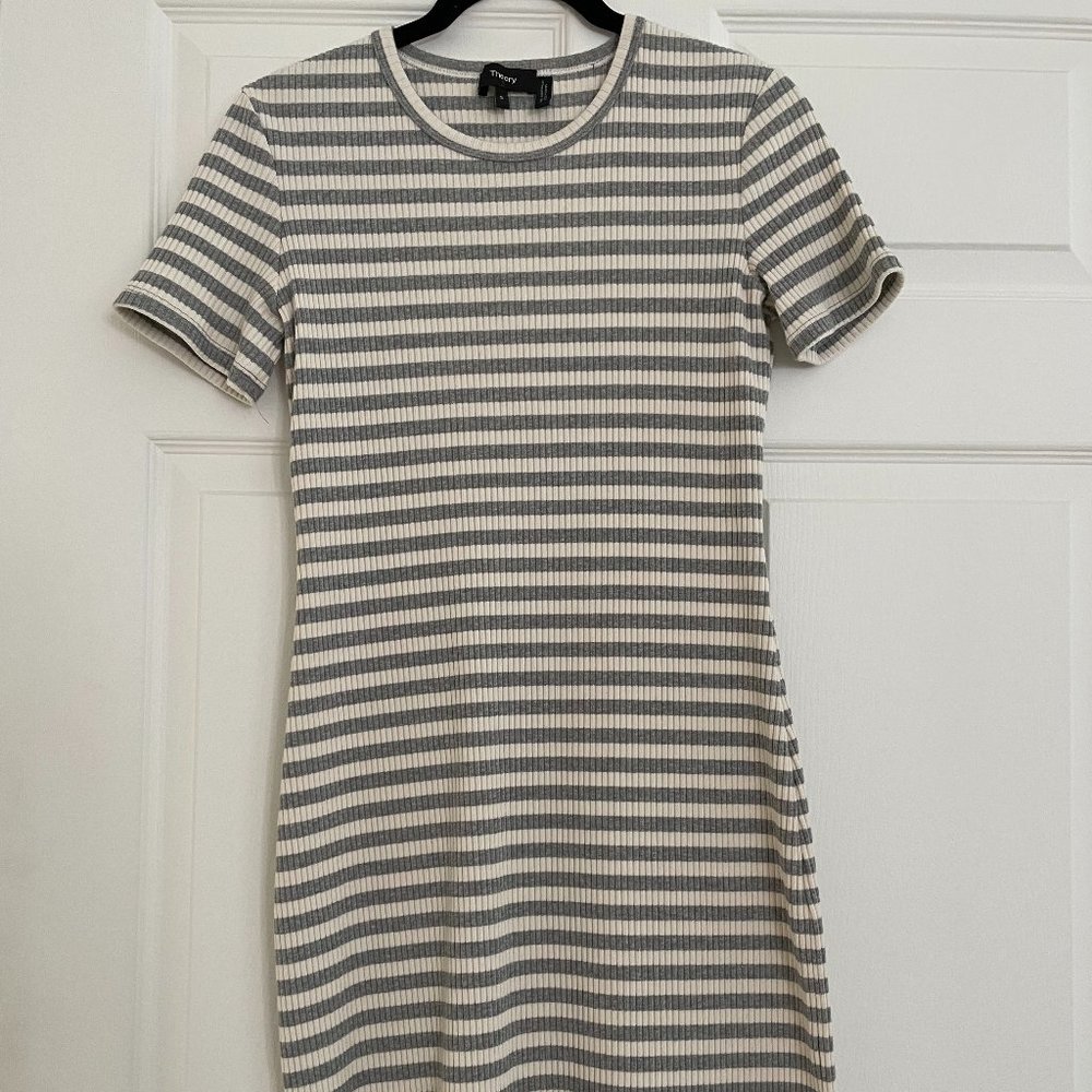 Theory Striped Dress